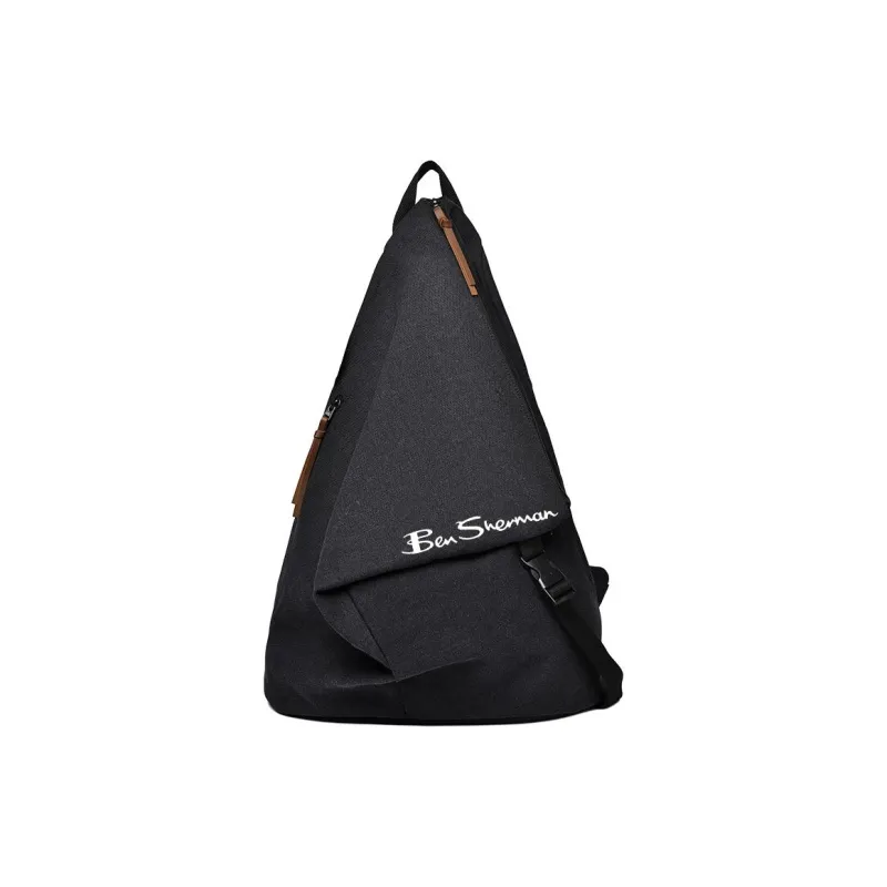 BEN SHERMAN Canvas Backpack Men's Multicolor-6
