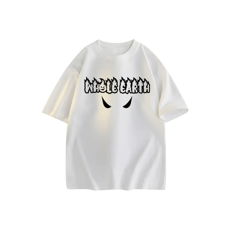 WHOLE EARTH T Shirts Unisex-4