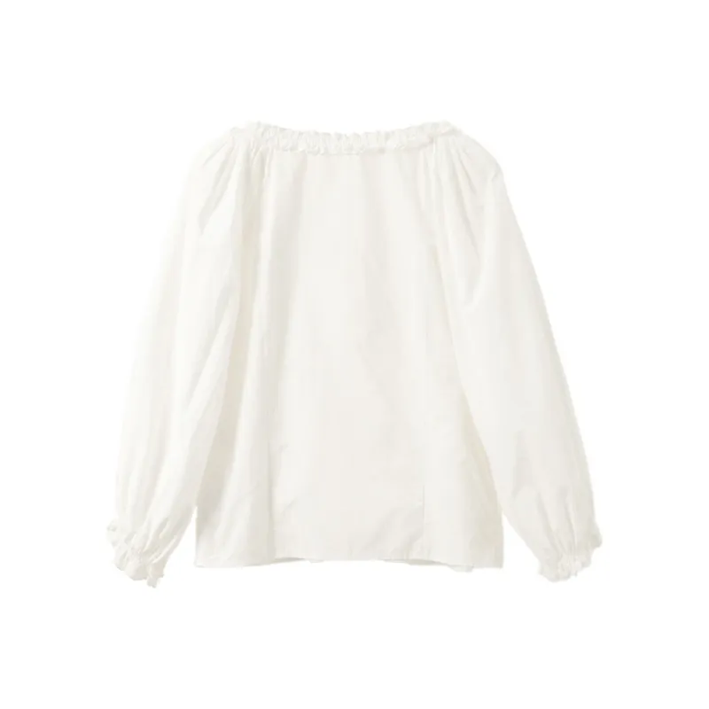 3COLOUR Shirt Women's Cloud White-1