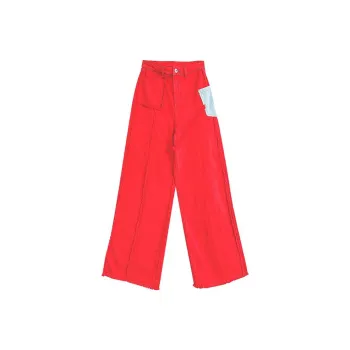 CHAU·RISING Jeans Women's Red