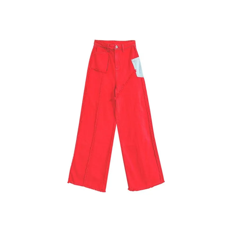 CHAU·RISING Jeans Women's Red-0