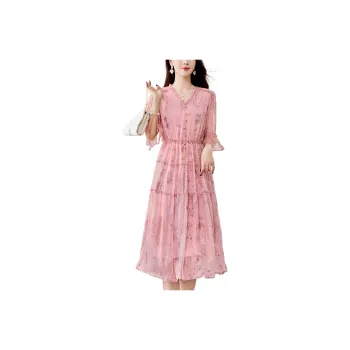 To The West Long Sleeved Dresses Women's
