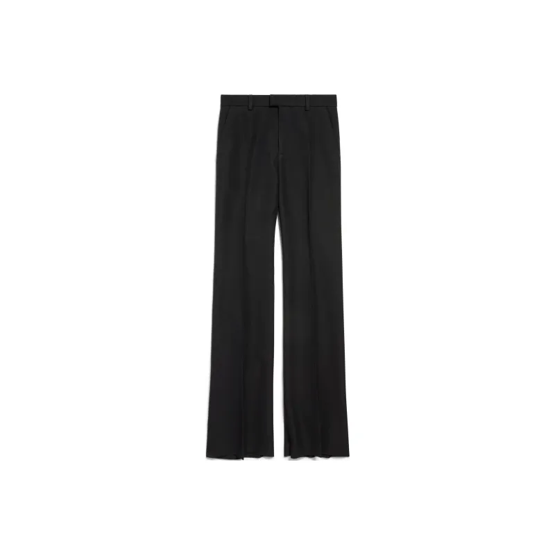 Balenciaga Casual Pants Regular Fit Women's Black-0