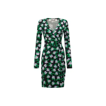 DVF Diane Von Furstenberg FW23 Long-Sleeved Dresses Women's Multicolor