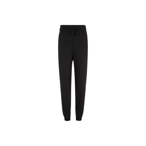 Calvin Klein Knitted Sweatpants Women's Black
