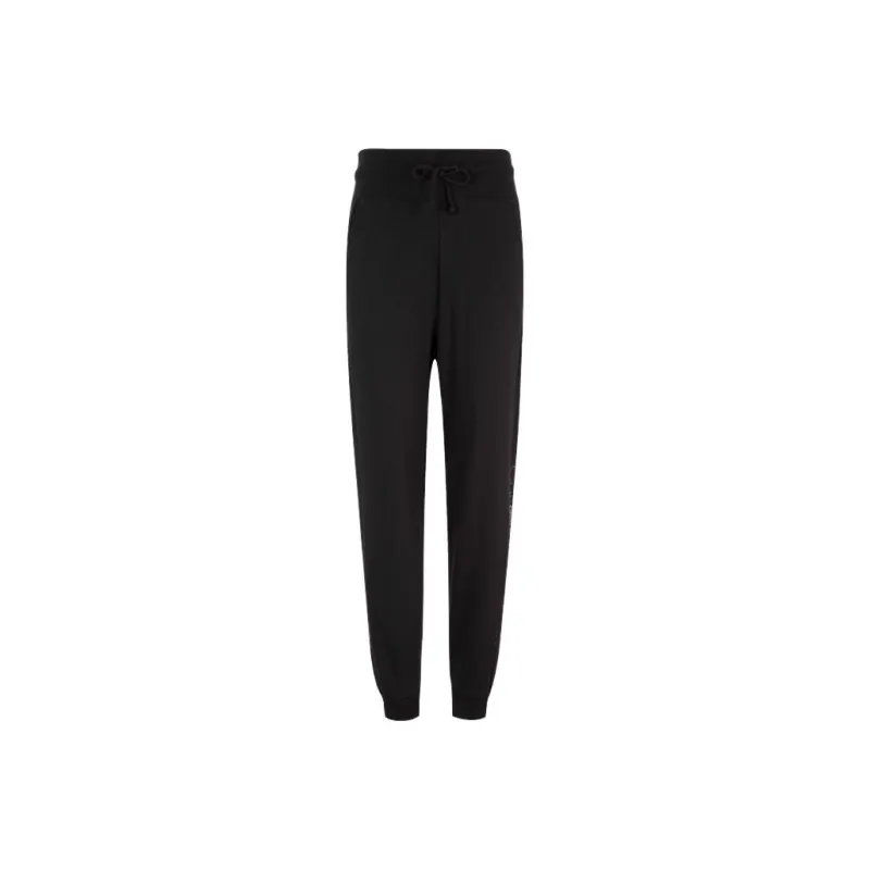 Calvin Klein Knitted Sweatpants Women's Black-0