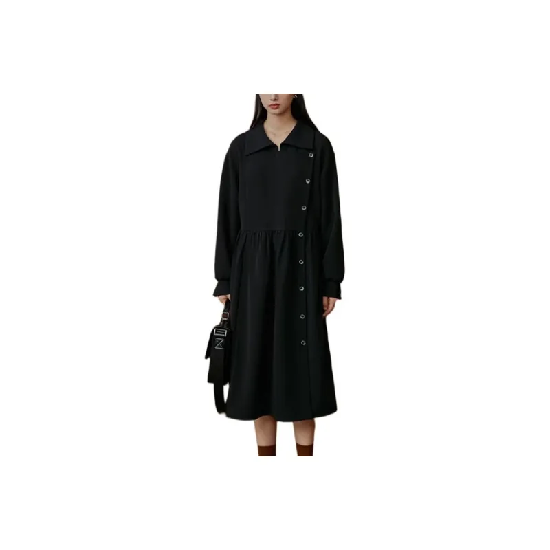 Omont Long Sleeved Dress Women's-4
