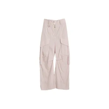 PUBLIC TOKYO Cargo Pants Women's Pink