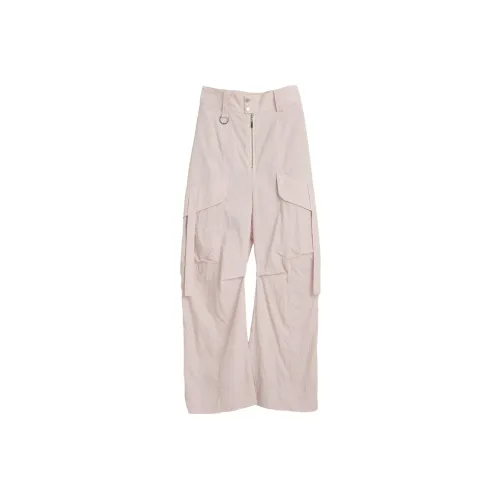 PUBLIC TOKYO Cargo Pants Women's Pink