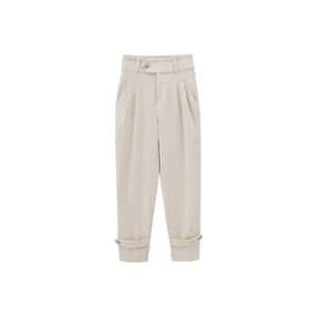 LULUALWAYS Casual Pants Women's Beige