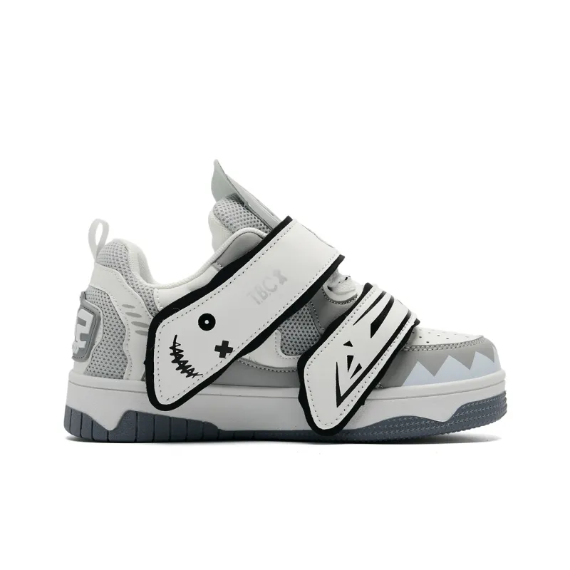 Teddy Bear Collection Slip Resistant, Abrasion Resistant, Lightweight Low Top Skateboard Shoes Unisex-22