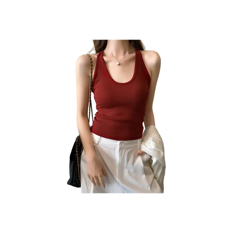 XIANSINIAO Tank Tops Women's-2