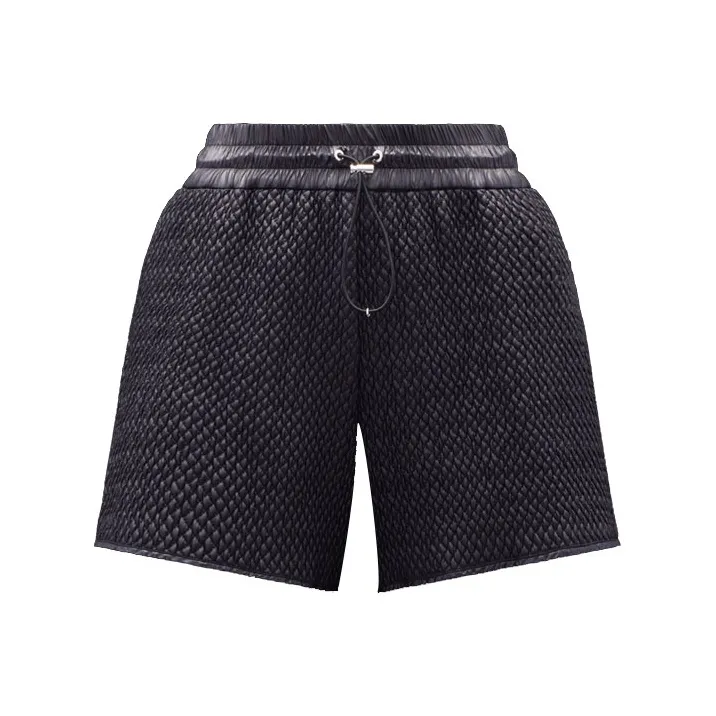 Moncler Casual Shorts Women's Black-0