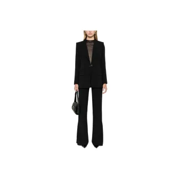 Elisabetta Franchi Double Layer Stretch Crepe Suit