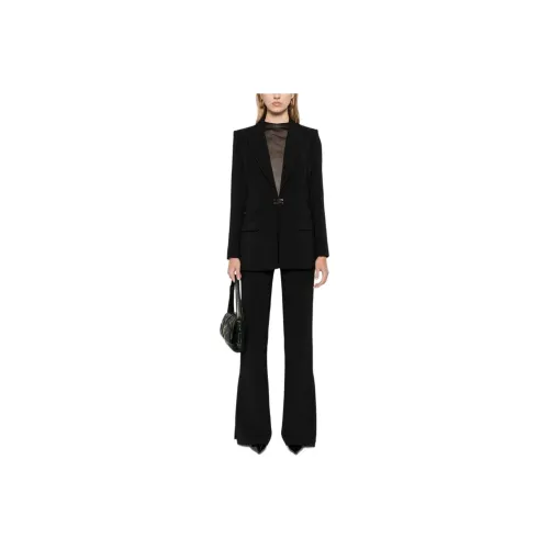 Elisabetta Franchi Double Layer Stretch Crepe Suit