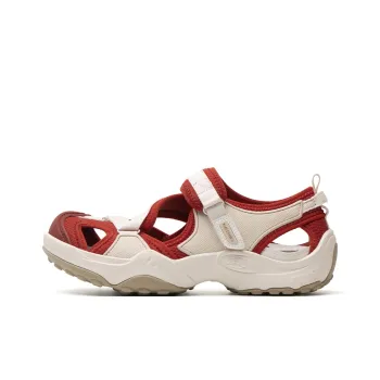 Mule Donkey Lightweight River Trekking Shoes Unisex Guancha Red