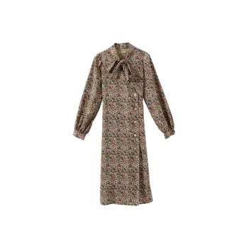 YUMOMO STAR Long-Sleeved Dresses Women's