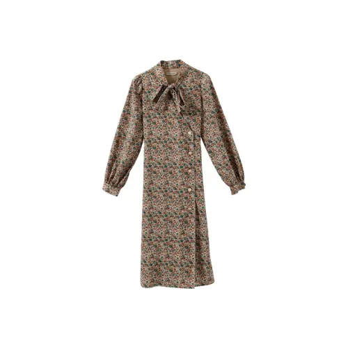 YUMOMO STAR Long-Sleeved Dresses Women's