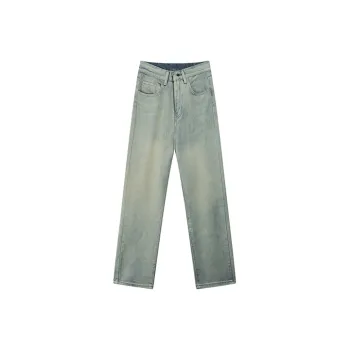 MOPB Jeans Women's Yellow
