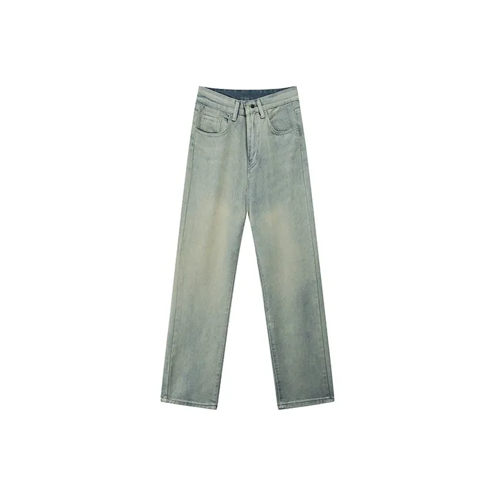 MOPB Jeans Women's Yellow-0