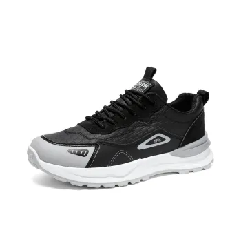 EASTERN CAMEL Coverage Slip Resistant Waterproof Cushioning Quick Dry Abrasion Resistant Low Top Casual Shoes Men's