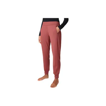 Sweaty Betty Knitted Sports Pants Women's Faru Red Agate
