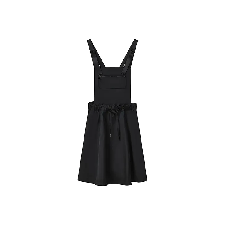 FILA Sleeveless Dress Women's Jet Black-0