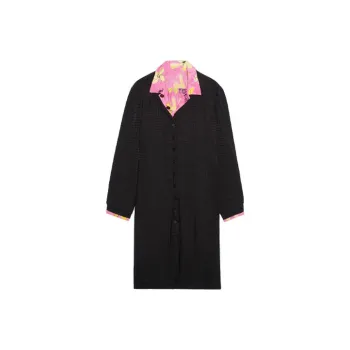 Balenciaga FW21 Long-Sleeved Dresses Women's Black