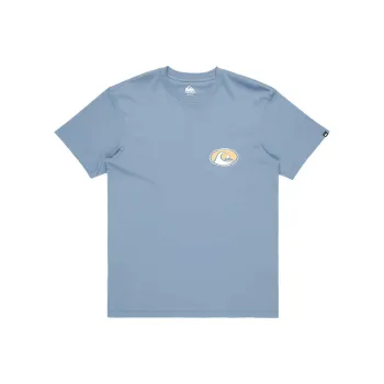 Quiksilver T Shirt Men's Crown Blue