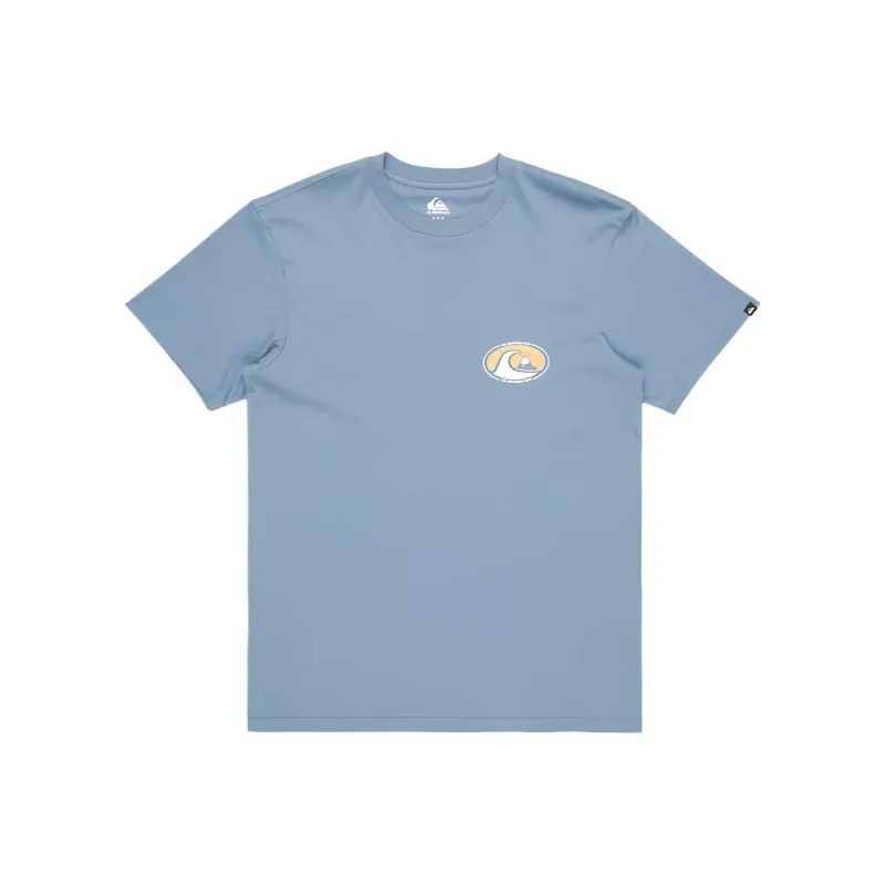 Quiksilver T Shirt Men's Crown Blue-0