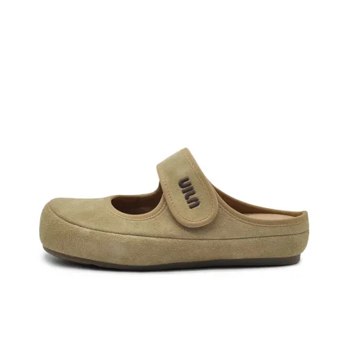 ARTMU Rubber Sole Quick Dry Closed Toe Slippers Women's