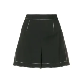 RED VALENTINO Casual Shorts Women's Black