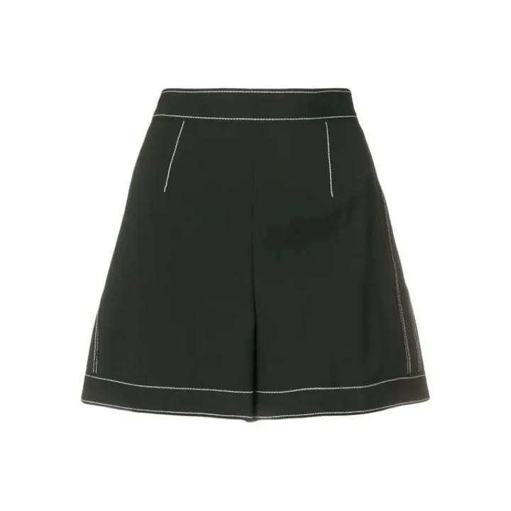 RED VALENTINO Casual Shorts Women's Black-0