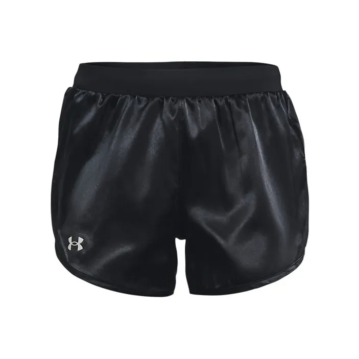 Under Armour Fly By 2.0 Shine Short Casual Shorts Women's Black-0