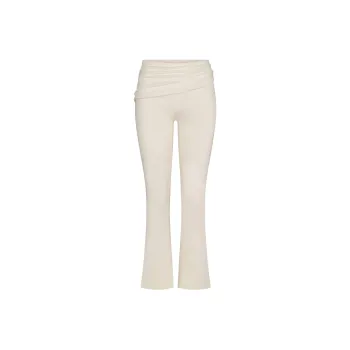 SKIMS SS25 SKIMS CLOUD Collection FOLDOVER PANT Casual Pants Women's ECRU/Natural