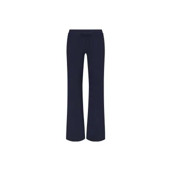 Skims Soft Lounge Drawstrlng Pant Casual Pants Women's NAVY/Marine Blue