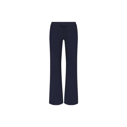 Skims Soft Lounge Drawstrlng Pant Casual Pants Women's NAVY/Marine Blue