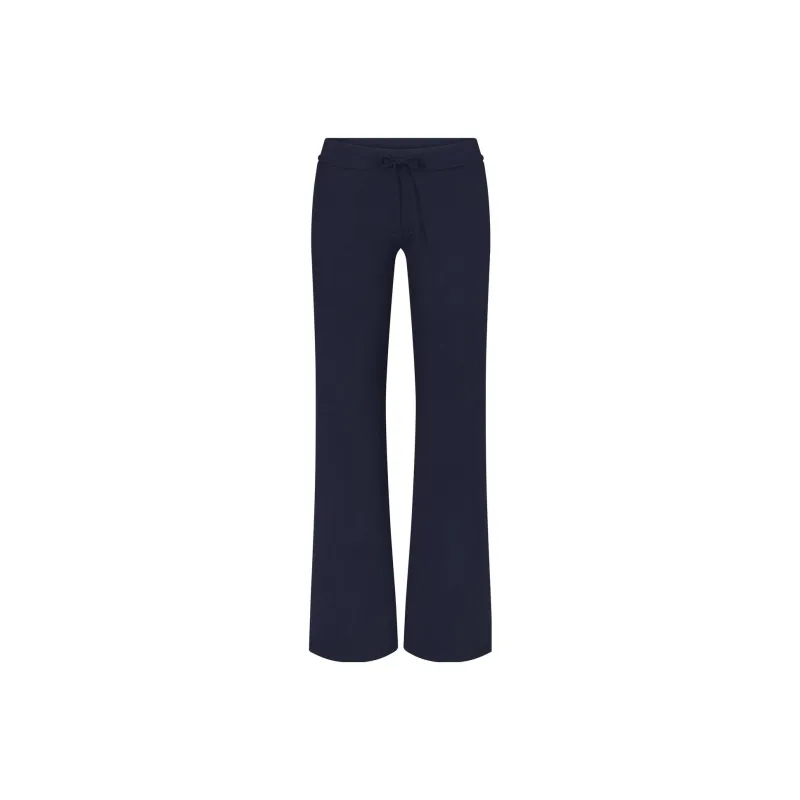 Skims Soft Lounge Drawstrlng Pant Casual Pants Women's NAVY/Marine Blue-0