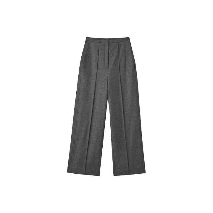 TOTEME Suit Trousers Women's Dark Gray-0