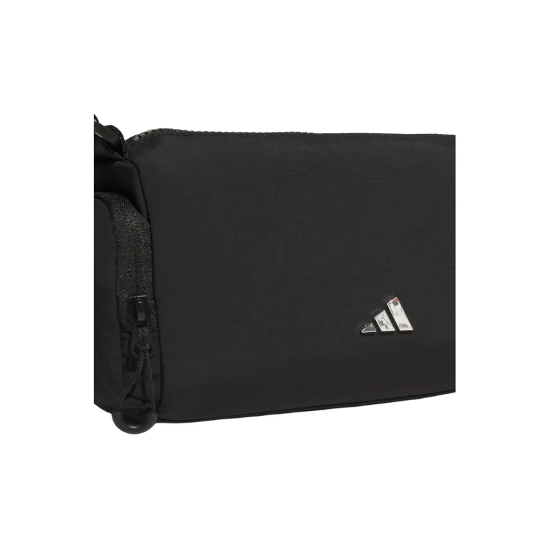 Adidas Recycled Polyester Shoulder Bag, Crossbody Bag Women's Black-5