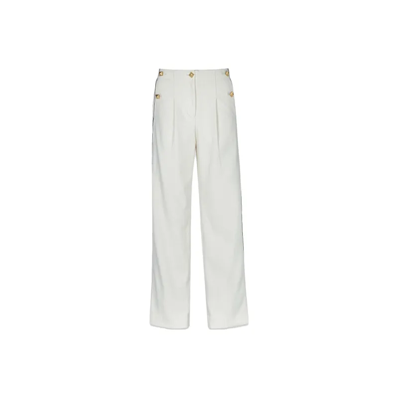 MCM Casual Pants Women's White-0