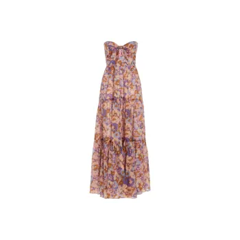 Zimmermann Sleeveless Dresses Women's Multicolor