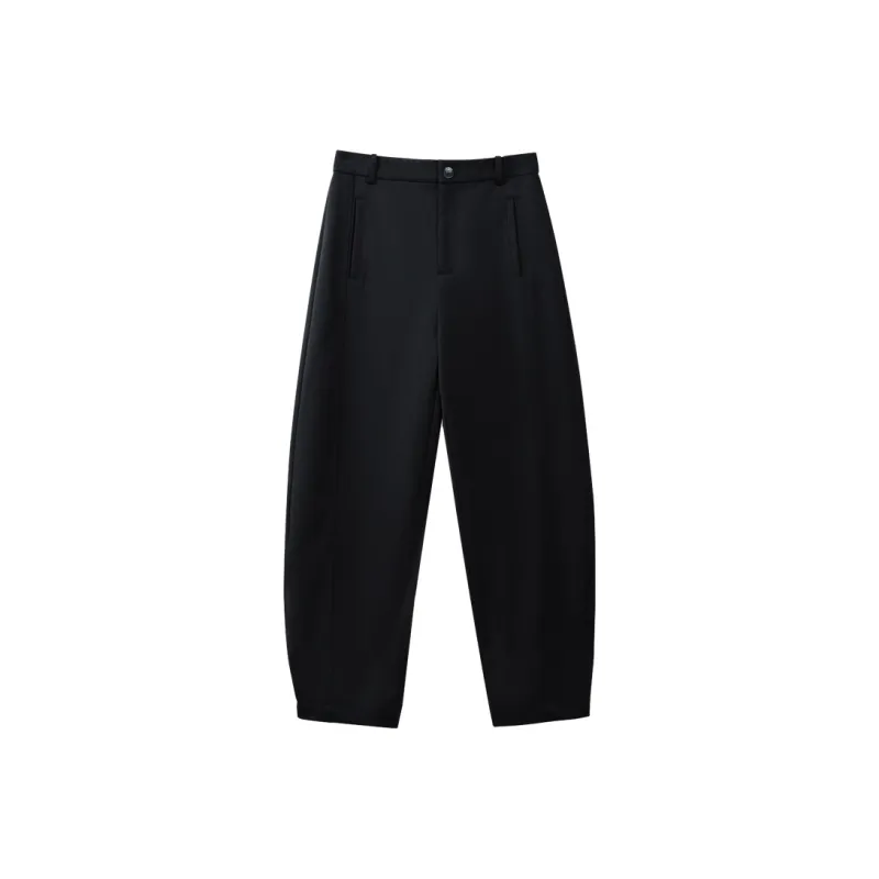 THE SEA LIFE Casual Pants Women's Black Mage-0