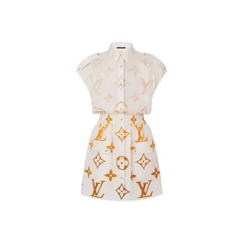 LOUIS VUITTON SS21 Dress Women's White