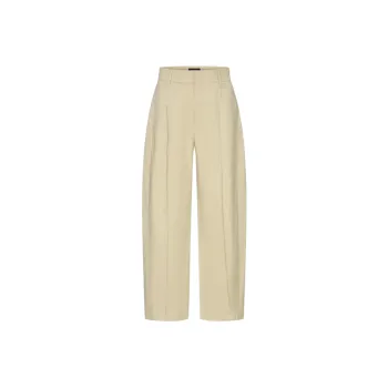 URBAN REVIVO Casual Pants Women's Khaki Brown