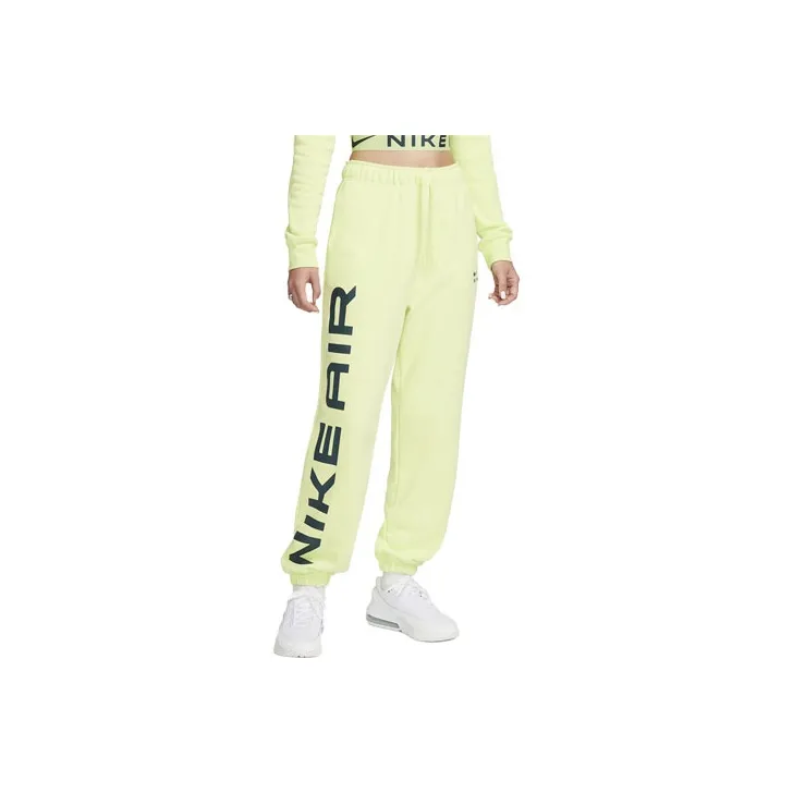 Nike Knitted Sweatpants Women's Lime Green-0