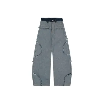 Ctbcaptainbeer Jeans Women's Blue