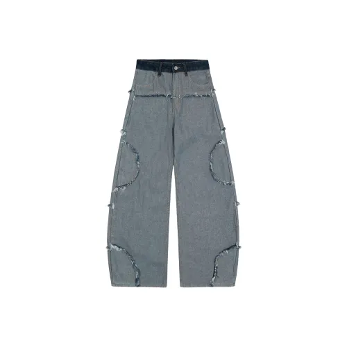 Ctbcaptainbeer Jeans Women's Blue