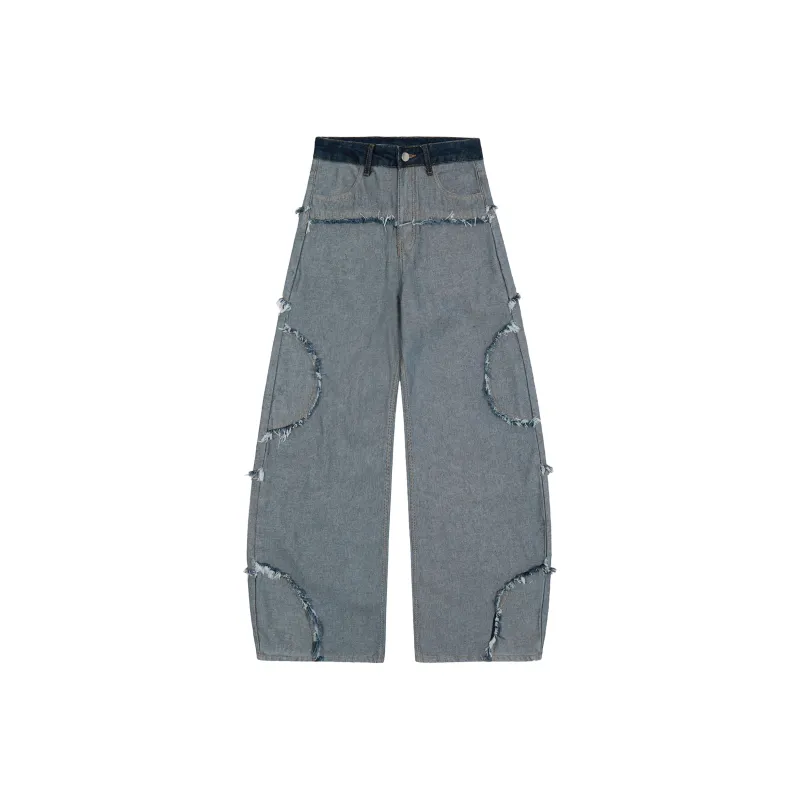 Ctbcaptainbeer Jeans Women's Blue-0