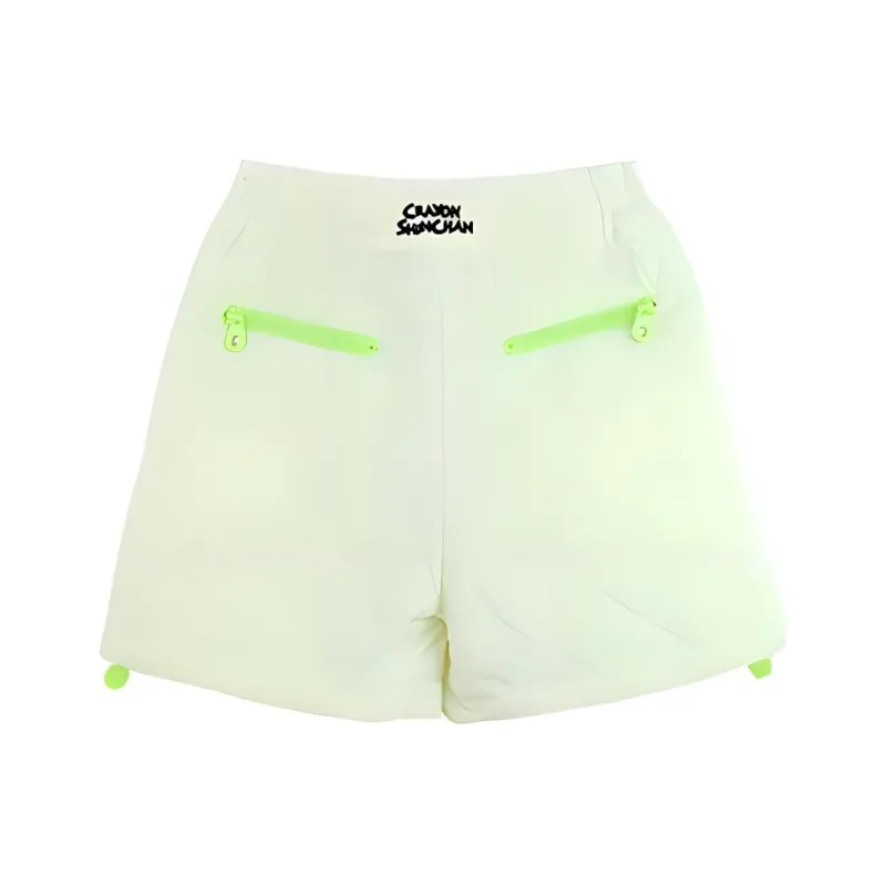 LALABOBO Casual Shorts Women's Beige-0